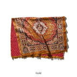 INDIAN FESTIVAL RUG Gold