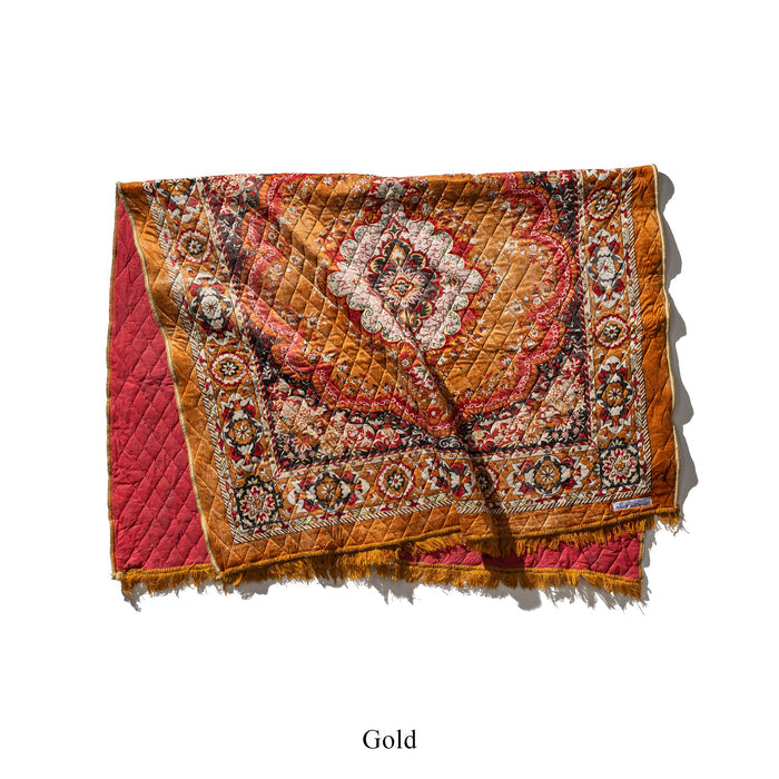 INDIAN FESTIVAL RUG Gold