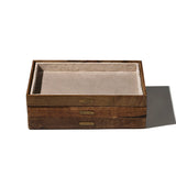 STACKABLE JEWELRY TRAY