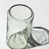 RECYCLED GLASS 2-WAY FLOWER VASE