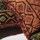 HYBRID INDIAN CUSHION Orange