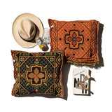 HYBRID INDIAN CUSHION Orange
