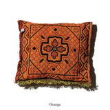 HYBRID INDIAN CUSHION Orange