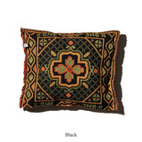 HYBRID INDIAN CUSHION BLACK