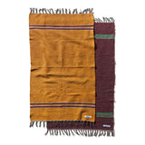 COLLEGE RUG / Mustard
