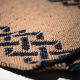 TILE PATTERNED JUTE MAT / Sicily