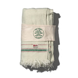 WOOL MIX IVORY BLANKET