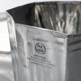 RECYCLE STEEL TRASH CAN / Octagon