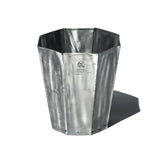 RECYCLE STEEL TRASH CAN / Octagon