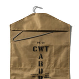 RUBBERIZED FABRIC HANGING ORGANIZER / ACCESSORY 4 Pockets