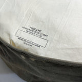 VINTAGE MATERIAL PET BED W/CUSHION / Small