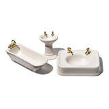 BATHROOM JEWELRY TRAY / Pedestal Sink