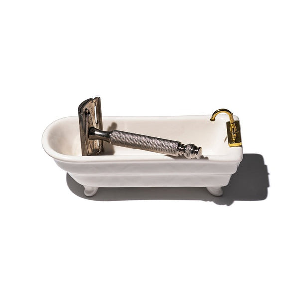 BATHROOM JEWELRY TRAY / Bathtub