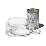 BOROSILICATE GLASS PET BOWL