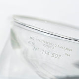 BOROSILICATE GLASS PET BOWL