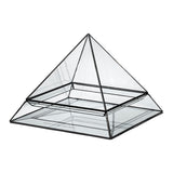 STAINED GLASS PLANT DISPLAY