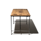 FOLDING TABLE / VINTAGE TRUCK BED WOOD