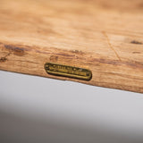 FOLDING TABLE / VINTAGE TRUCK BED WOOD