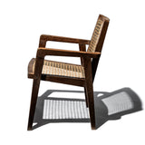 VINTAGE WOODEN CANE CHAIR