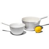 CERAMIC BOWL W/ HANDLE / 1.25L