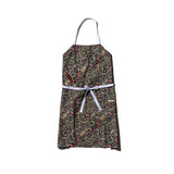 HAND PRINTED APRON / Paisley