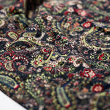 HAND PRINTED APRON / Paisley