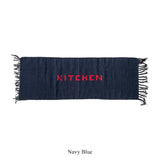 HANDLOOMED RECYCLE YARN KITCHEN MAT