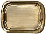 BRASS SERVING TRAY