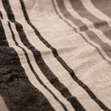 COTTON JUTE STRIPE APRON