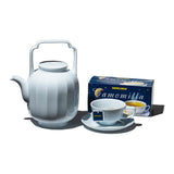 ORIENTAL CUP & SAUCER