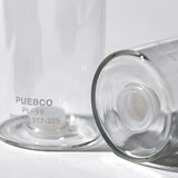 BOROSILICATE GLASS SALT & PEPPER SHAKERS