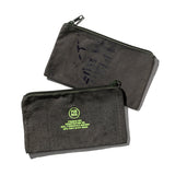 VINTAGE TENT FABRIC POUCH
