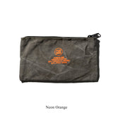 VINTAGE TENT FABRIC POUCH