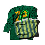 POOL BAG SINGLE COLOR LINING / Green x Green