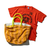 POOL BAG SINGLE COLOR LINING / Light Orange x Light Orange