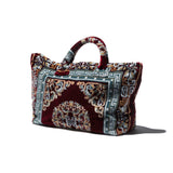 RUG FABRIC BAG / Burgundy