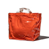 COVERED PARACHUTE SHOULDER BAG / Orange