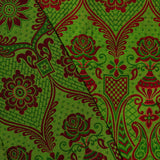 REVERSIBLE JACQUARD RUG / Green