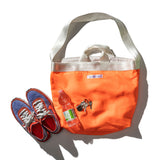 NEON 2-WAY BAG / Orange