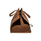 WAXED CANVAS LARGE BAG / Brown