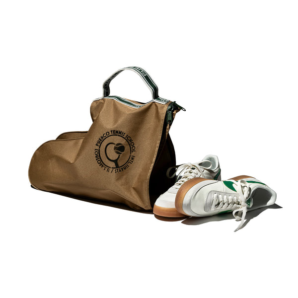 RUBBERIZED FABRIC SEPARATE SHOE CASE