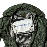 SNOW JACKET CONVERTED TO POUCH