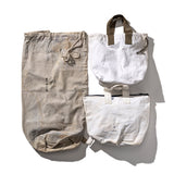 VINTAGE POSTAL BAG CONVERTED TO TOTE
