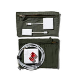 VINTAGE JUMPSUIT LEG POCKET