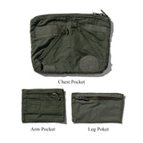 VINTAGE JUMPSUIT LEG POCKET