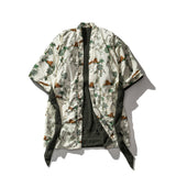 PRINTED REVERSIBLE BATHROBE / Jungle