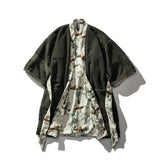 PRINTED REVERSIBLE BATHROBE / Jungle
