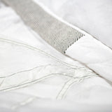 HANTEN JACKET: VINTAGE PARACHUTE / White