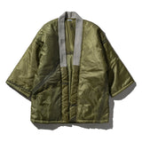 HANTEN JACKET: VINTAGE PARACHUTE / Olive