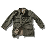 VINTAGE WOOL BIKER JACKET